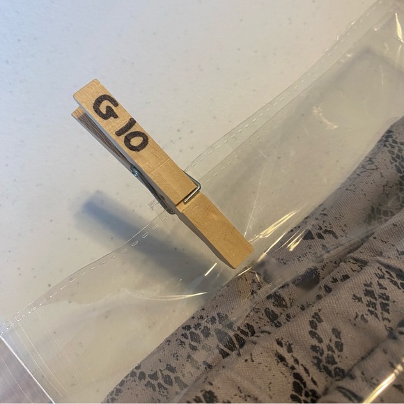 BEVYFLOG Bevy Flog Shely Ash Python Pant Size 26 - Picture 10 of 10